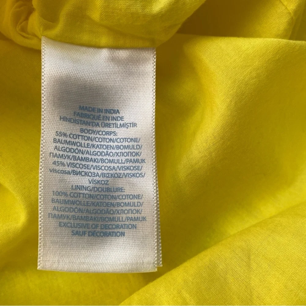 Ralph Lauren Crepe Cotton Viscose Dress
